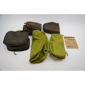 New No Box Outdoor Products Expandable Travel Cube 5-Piece Storage Bag Set